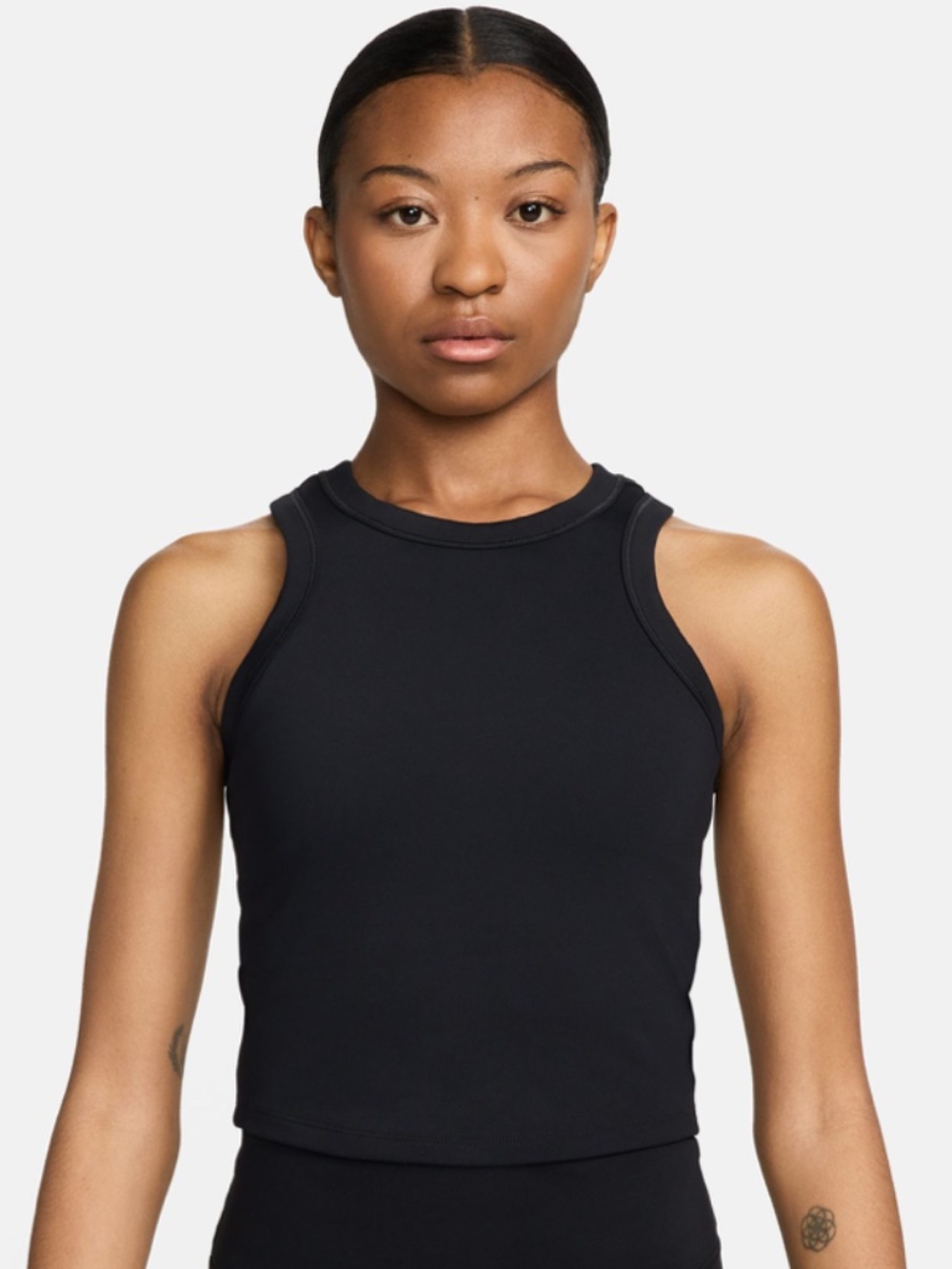 Nike Women's One Fitted Dri-FIT Cropped Tank Top
